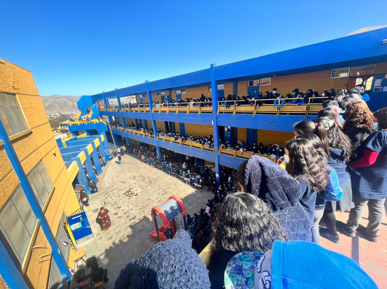 Escuela de los Sectores Altos El Chañar